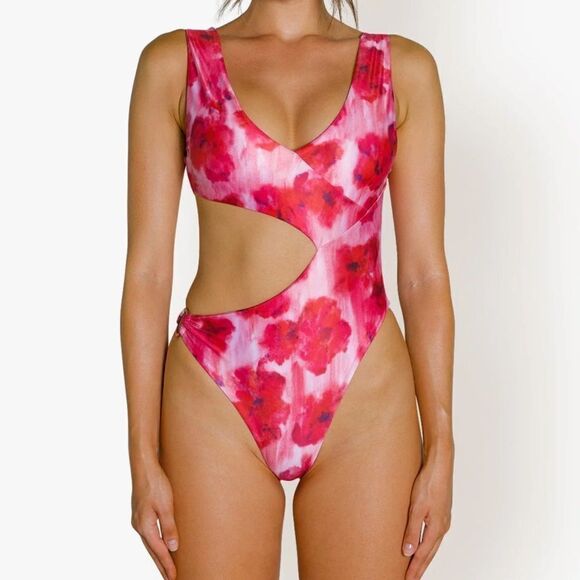 ALT SWIM GISELE ONE PIECE - PÉTALE L - Picture 1 of 2
